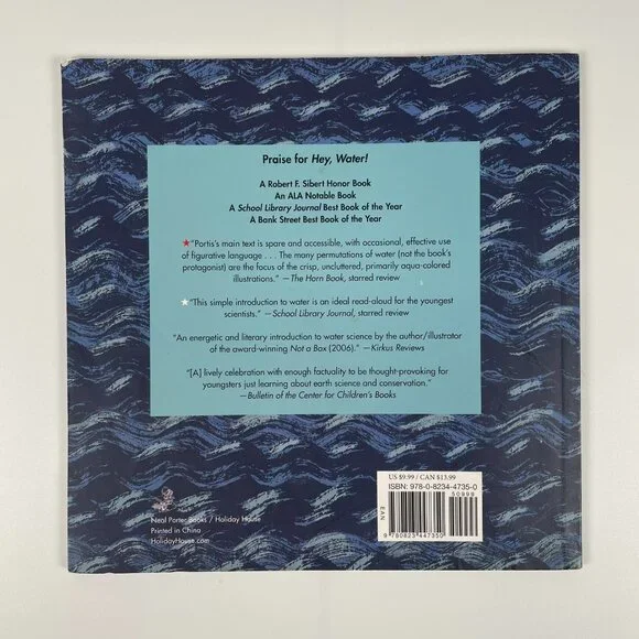 🍋 4/$20  Hey Water | Kids Books Childrens Books - Picture 4 of 5